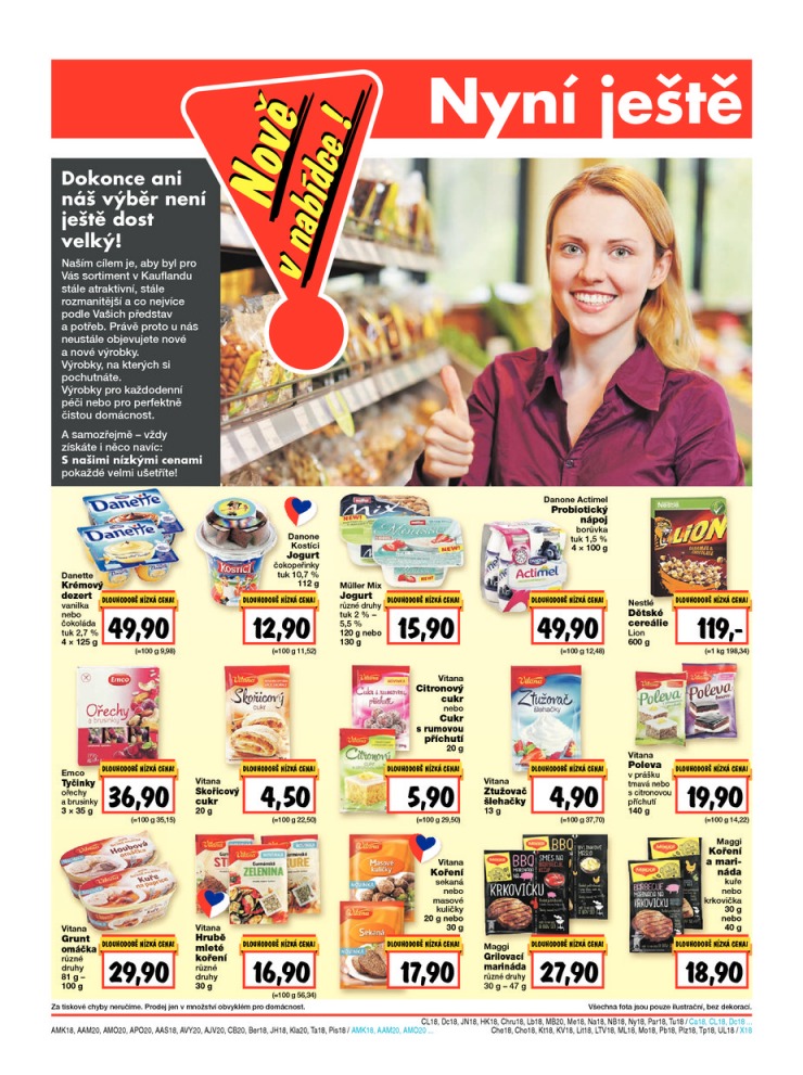 leták Kaufland Aktuální nabídka od 30.7.2015 strana 1 leták Kaufland Aktuální nabídka od 30.7.2015 strana 1