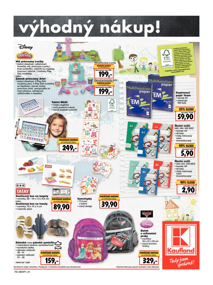 leták Kaufland Aktuální nabídka od 30.7.2015 strana 1 leták Kaufland Aktuální nabídka od 30.7.2015 strana 1