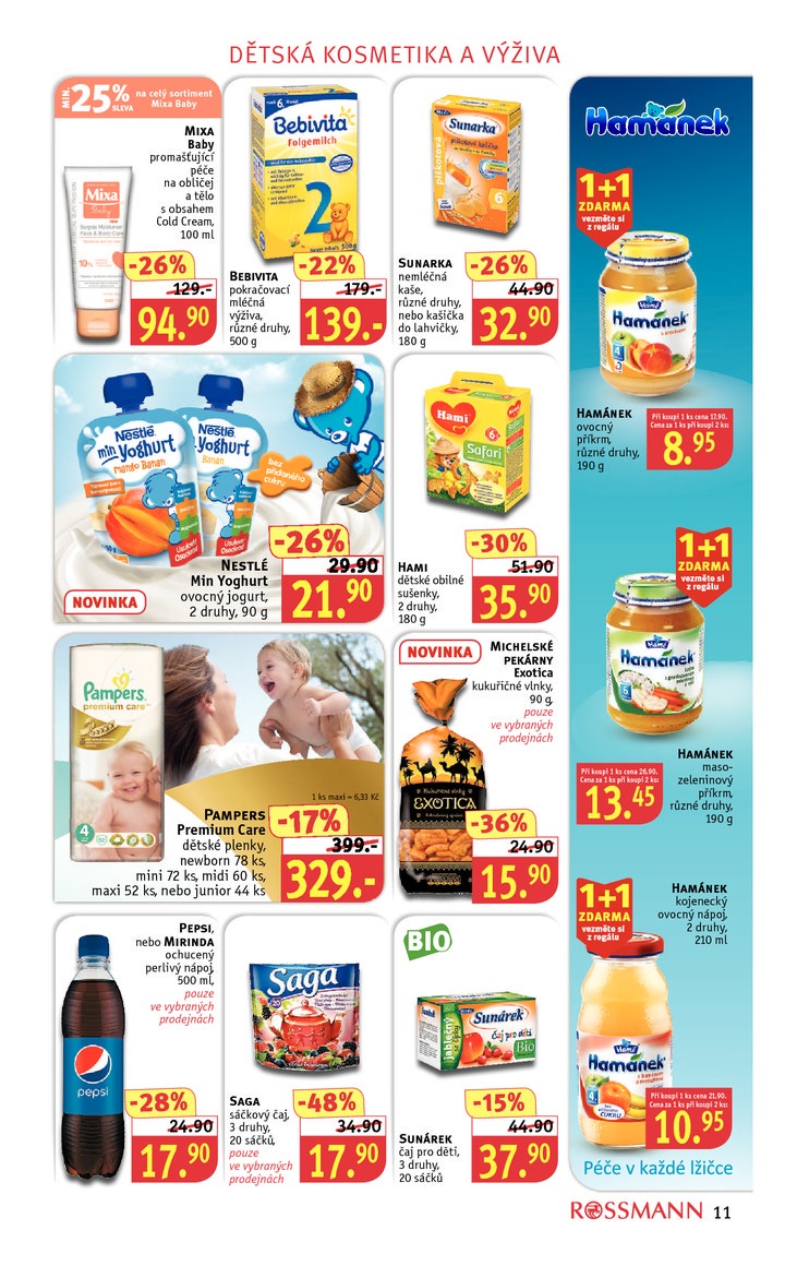 leták Rossmann Leták od 3.8.2015 strana 1 leták Rossmann Leták od 3.8.2015 strana 1