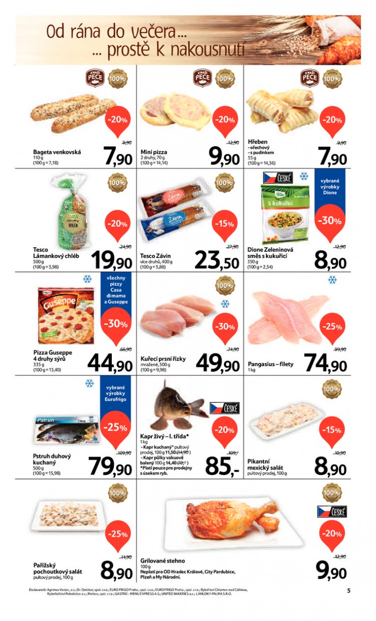 leták Tesco OD od 5.8.2015 strana 1 leták Tesco OD od 5.8.2015 strana 1