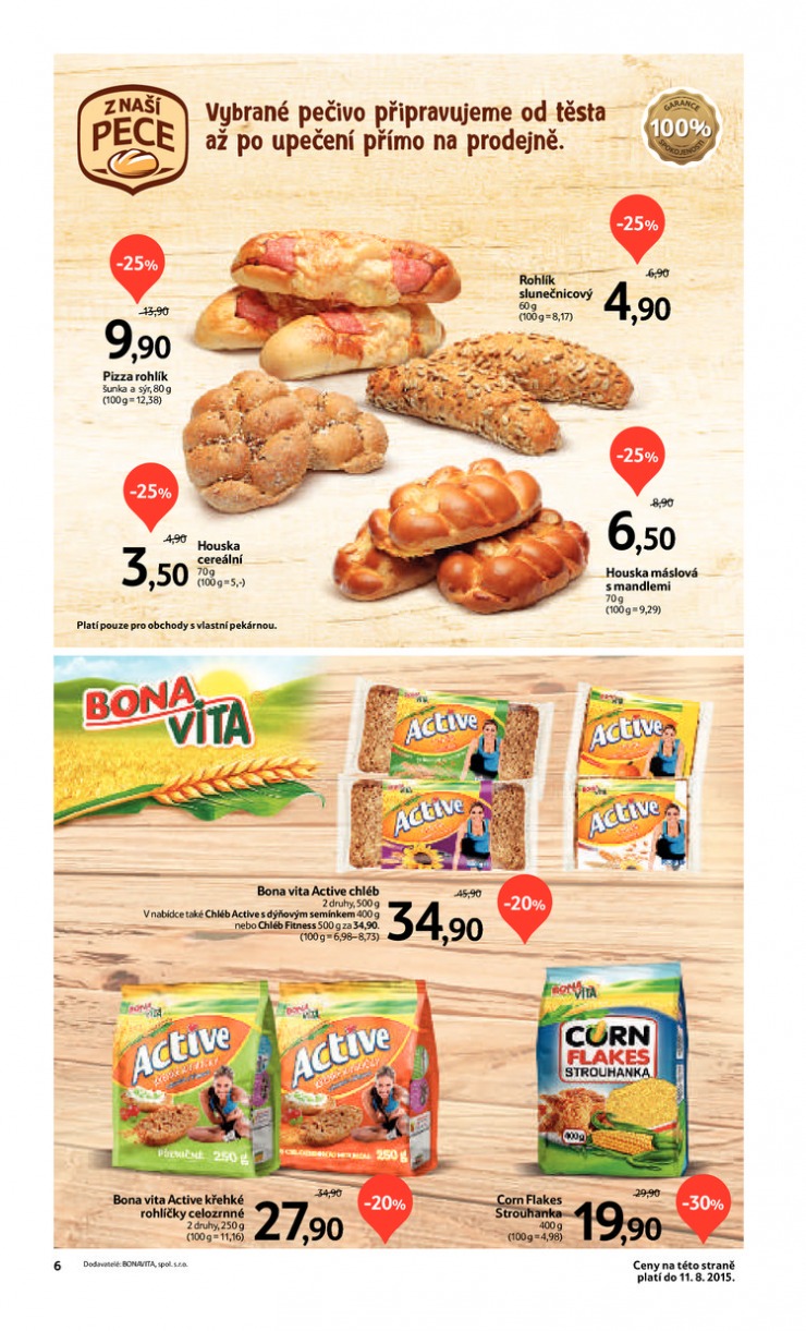 leták Tesco OD od 5.8.2015 strana 1 leták Tesco OD od 5.8.2015 strana 1