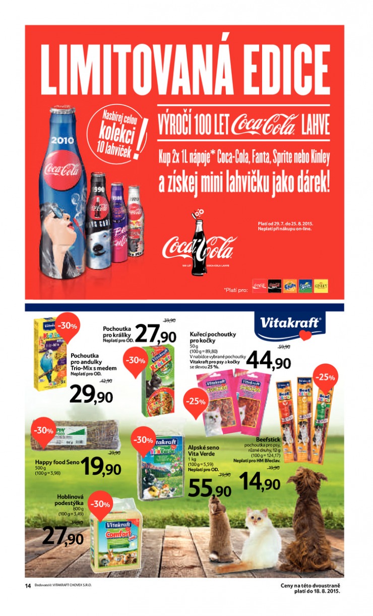 leták Tesco OD od 5.8.2015 strana 1 leták Tesco OD od 5.8.2015 strana 1