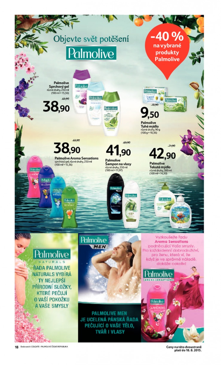 leták Tesco OD od 5.8.2015 strana 1 leták Tesco OD od 5.8.2015 strana 1