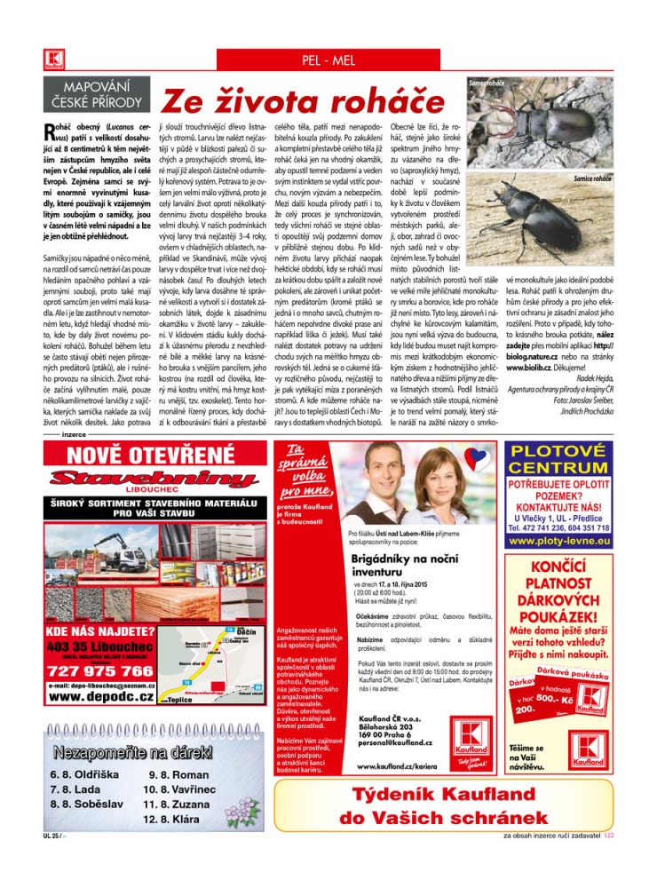 leták Kaufland Aktuální nabídka od 6.8.2015 strana 1 leták Kaufland Aktuální nabídka od 6.8.2015 strana 1