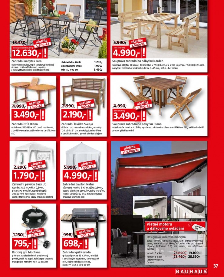 leták Bauhaus Katalog od 7.8.2015 strana 1 leták Bauhaus Katalog od 7.8.2015 strana 1