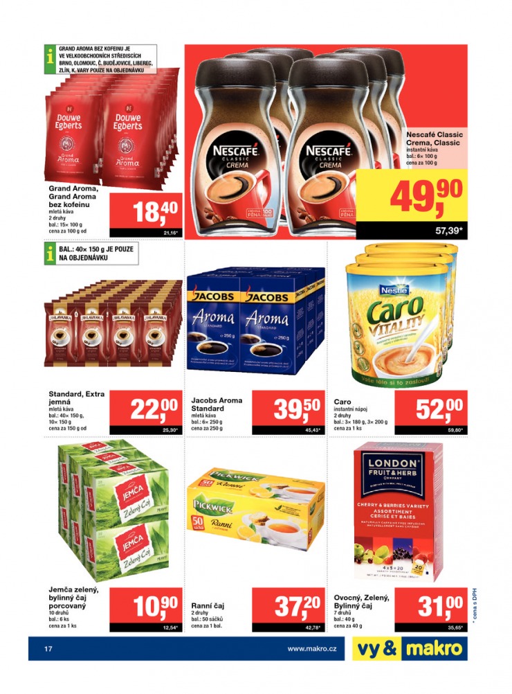 leták Makro Maloobchod od 12.8.2015 strana 1 leták Makro Maloobchod od 12.8.2015 strana 1