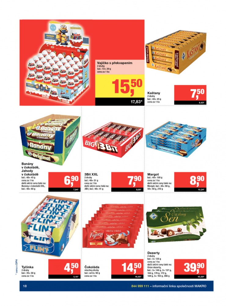 leták Makro Maloobchod od 12.8.2015 strana 1 leták Makro Maloobchod od 12.8.2015 strana 1