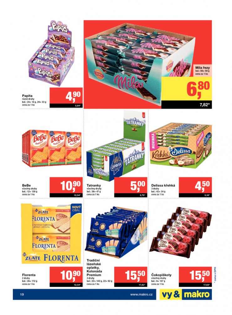 leták Makro Maloobchod od 12.8.2015 strana 1 leták Makro Maloobchod od 12.8.2015 strana 1