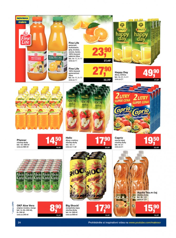 leták Makro Maloobchod od 12.8.2015 strana 1 leták Makro Maloobchod od 12.8.2015 strana 1