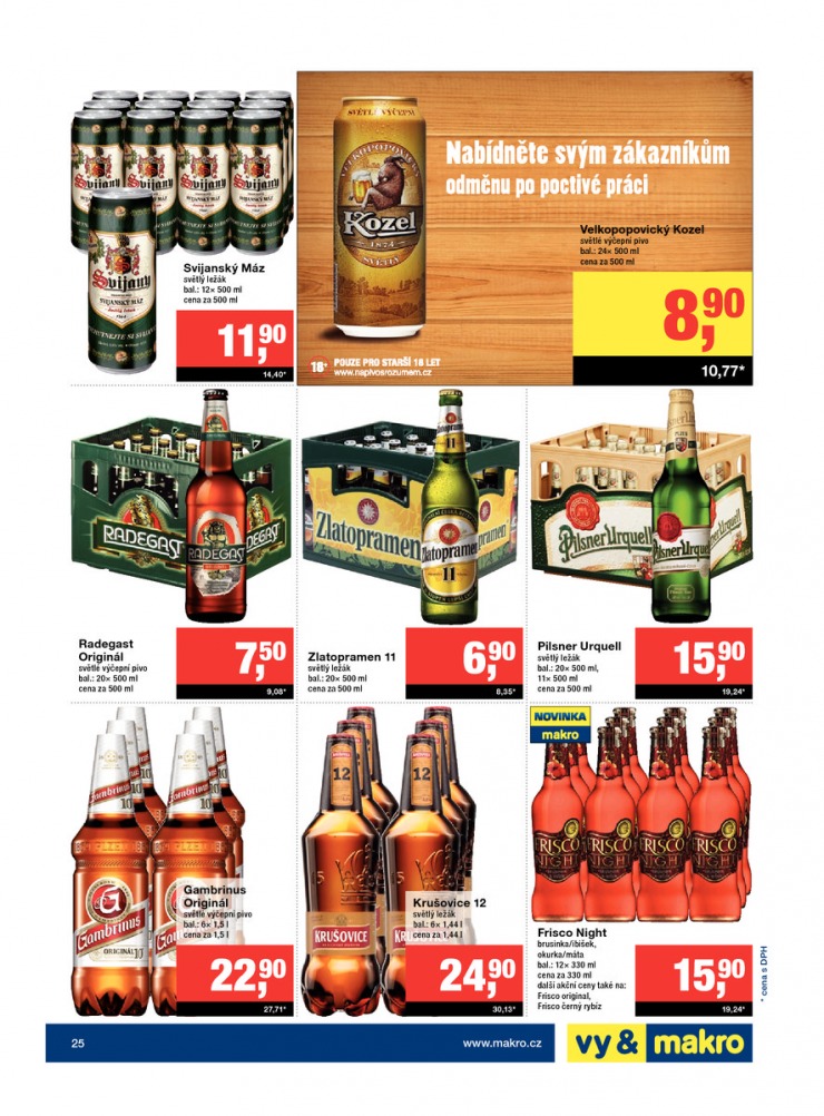 leták Makro Maloobchod od 12.8.2015 strana 1 leták Makro Maloobchod od 12.8.2015 strana 1