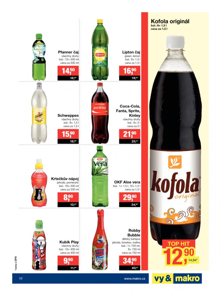leták Makro Potraviny od 12.8.2015 strana 1 leták Makro Potraviny od 12.8.2015 strana 1