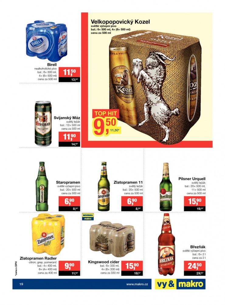 leták Makro Potraviny od 12.8.2015 strana 1 leták Makro Potraviny od 12.8.2015 strana 1