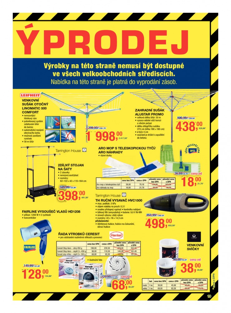 leták Makro Spotřební zboží od 12.8.2015 strana 1 leták Makro Spotřební zboží od 12.8.2015 strana 1