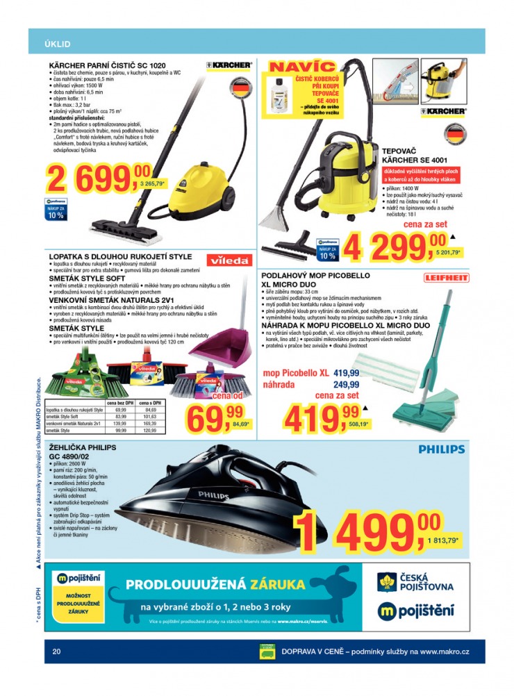 leták Makro Spotřební zboží od 12.8.2015 strana 1 leták Makro Spotřební zboží od 12.8.2015 strana 1