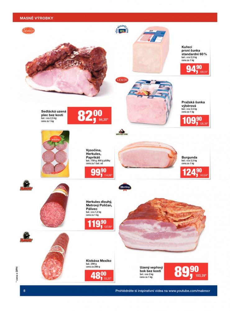 leták Makro Gastronomie čerstvé od 12.8.2015 strana 1 leták Makro Gastronomie čerstvé od 12.8.2015 strana 1