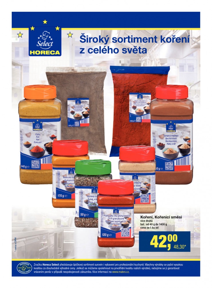 leták Makro Gastronomie trvanlivé zboží od 12.8.2015 strana 1 leták Makro Gastronomie trvanlivé zboží od 12.8.2015 strana 1
