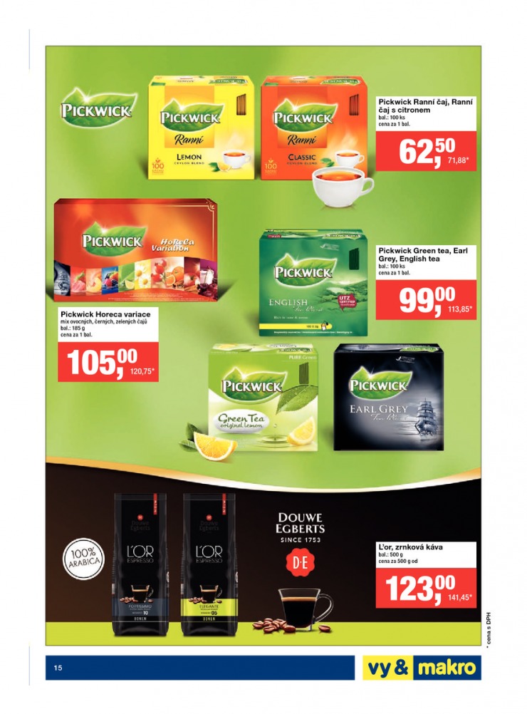 leták Makro Gastronomie trvanlivé zboží od 12.8.2015 strana 1 leták Makro Gastronomie trvanlivé zboží od 12.8.2015 strana 1