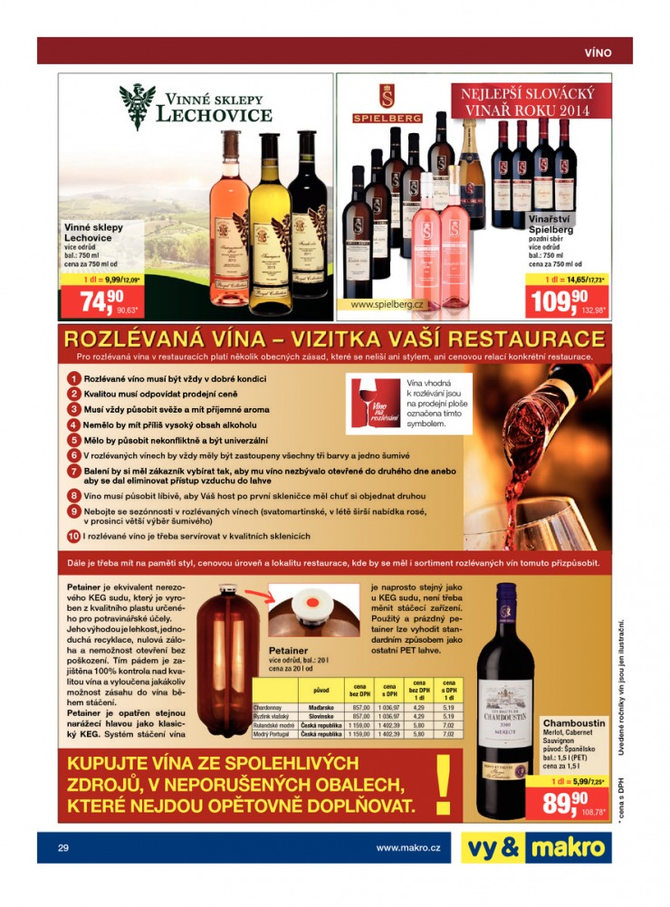 leták Makro Gastronomie trvanlivé zboží od 12.8.2015 strana 1 leták Makro Gastronomie trvanlivé zboží od 12.8.2015 strana 1
