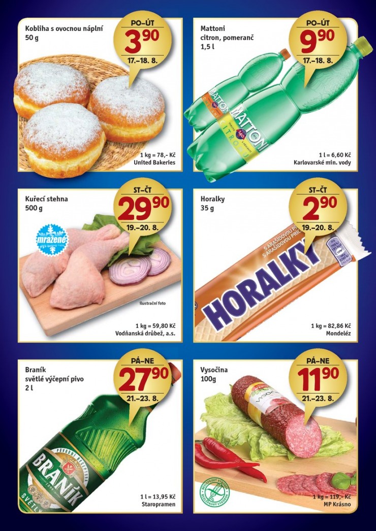 leták Enapo Akční leták od 12.08.2015 strana 1 leták Enapo Akční leták od 12.08.2015 strana 1
