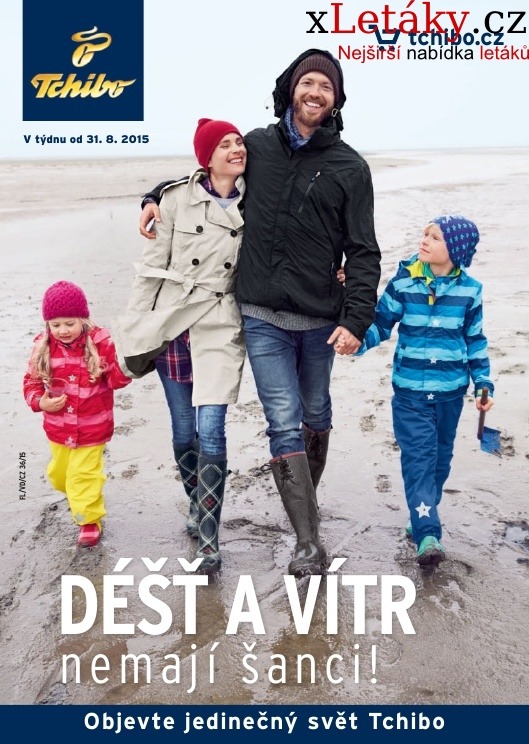 leták Tchibo leták strana 1 leták Tchibo leták strana 1