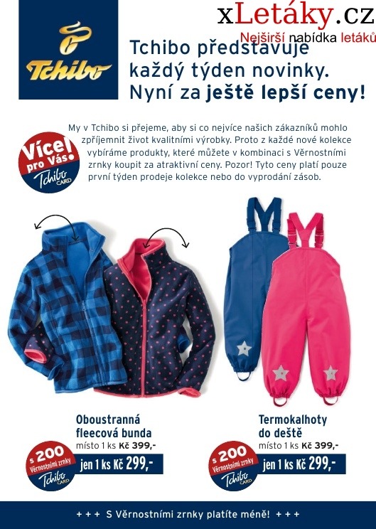 leták Tchibo leták strana 1 leták Tchibo leták strana 1