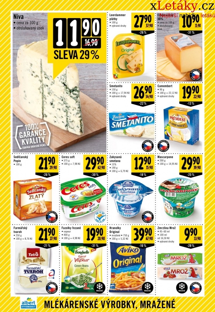 leták Albert Hypermarket leták strana 1 leták Albert Hypermarket leták strana 1