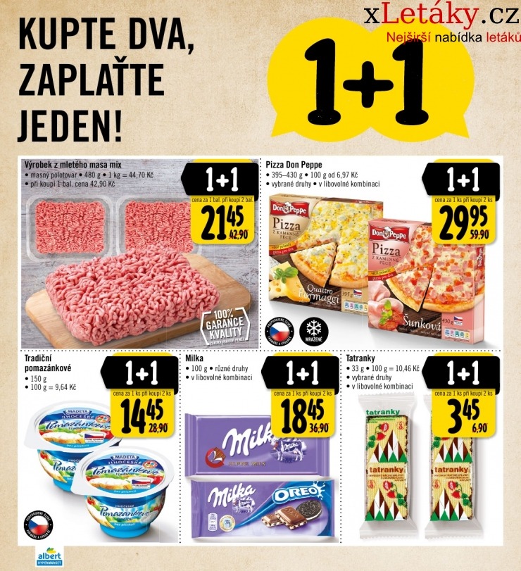 leták Albert Hypermarket leták strana 1 leták Albert Hypermarket leták strana 1
