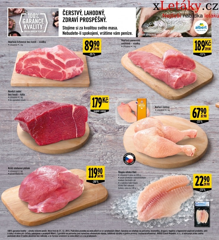 leták Albert Hypermarket leták strana 1 leták Albert Hypermarket leták strana 1