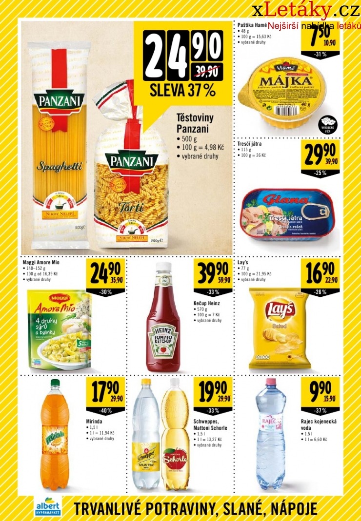 leták Albert Hypermarket leták strana 1 leták Albert Hypermarket leták strana 1