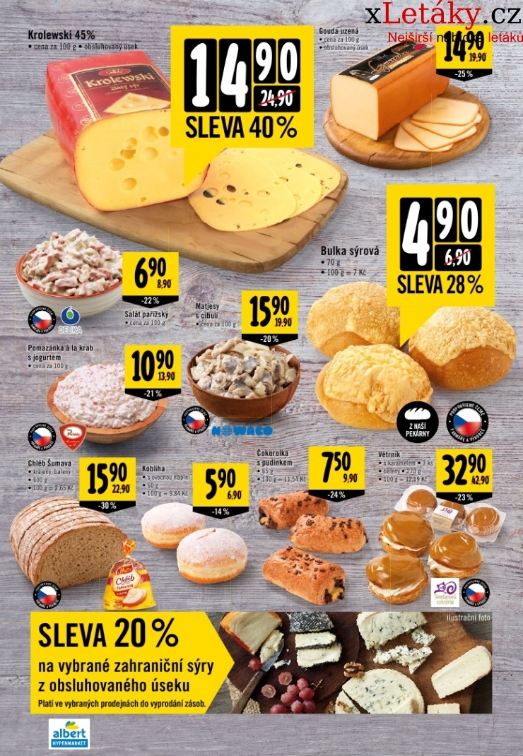 leták Albert Hypermarket leták strana 1 leták Albert Hypermarket leták strana 1