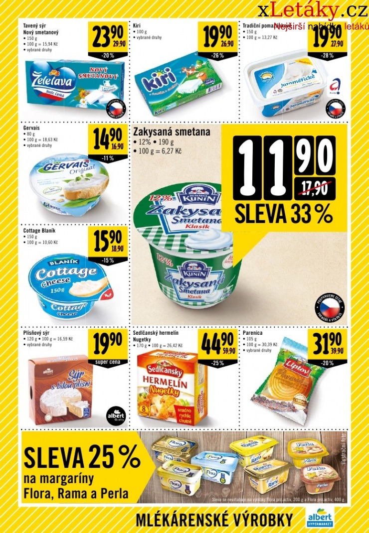 leták Albert Hypermarket leták strana 1 leták Albert Hypermarket leták strana 1