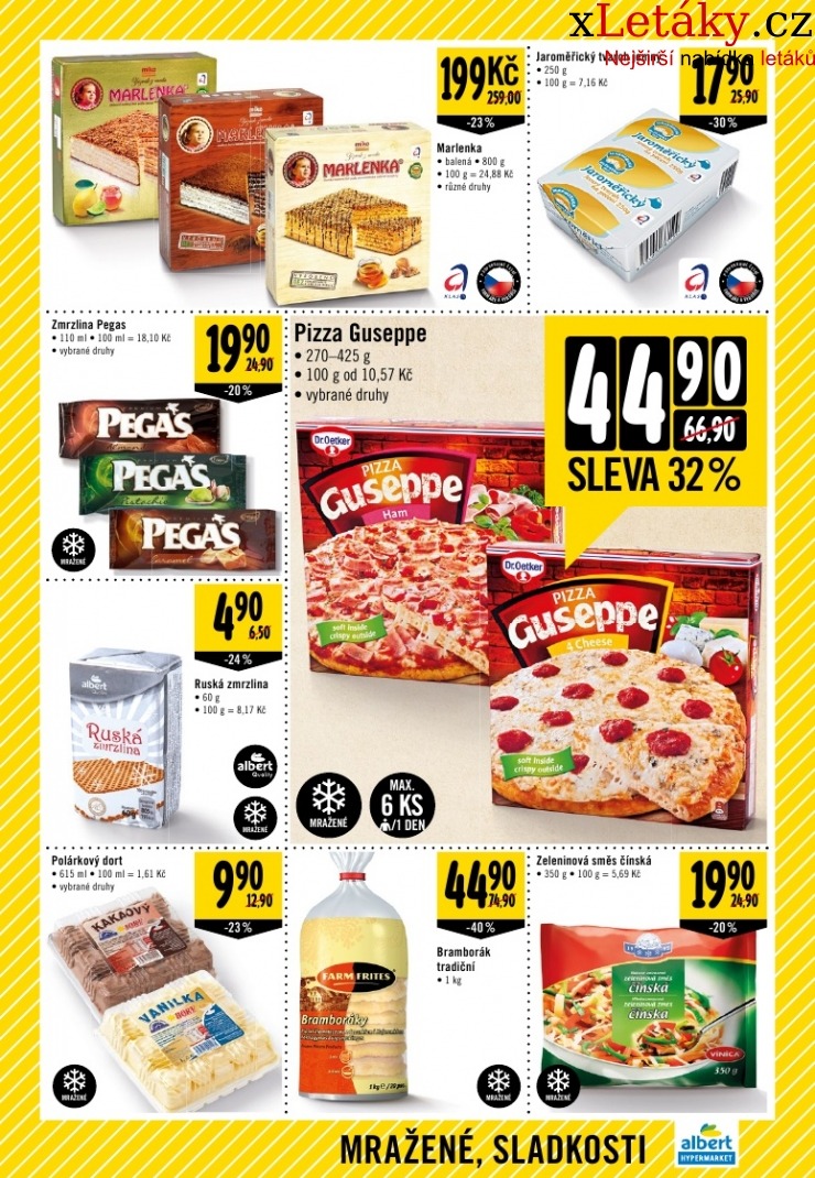 leták Albert Hypermarket leták strana 1 leták Albert Hypermarket leták strana 1