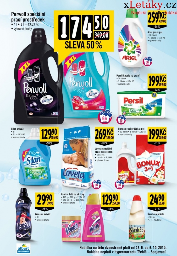 leták Albert Hypermarket leták strana 1 leták Albert Hypermarket leták strana 1