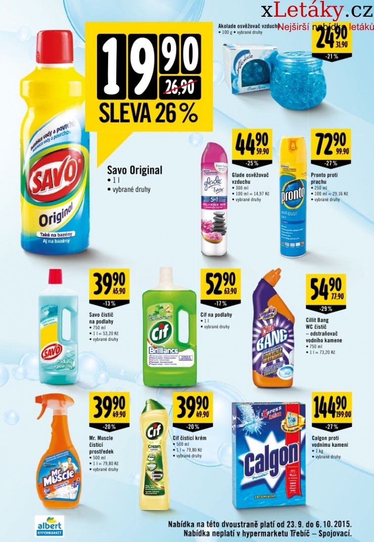 leták Albert Hypermarket leták strana 1 leták Albert Hypermarket leták strana 1