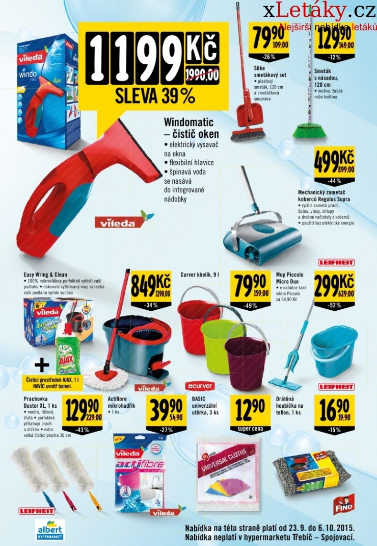 leták Albert Hypermarket leták strana 1 leták Albert Hypermarket leták strana 1