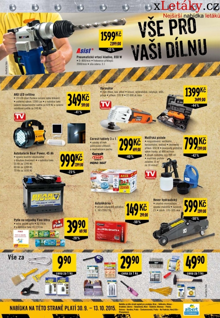 leták Albert Hypermarket leták strana 1 leták Albert Hypermarket leták strana 1