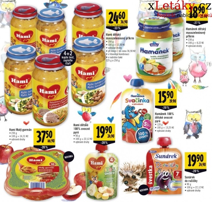 leták Albert Hypermarket - Katalog Baby leták strana 1 leták Albert Hypermarket - Katalog Baby leták strana 1