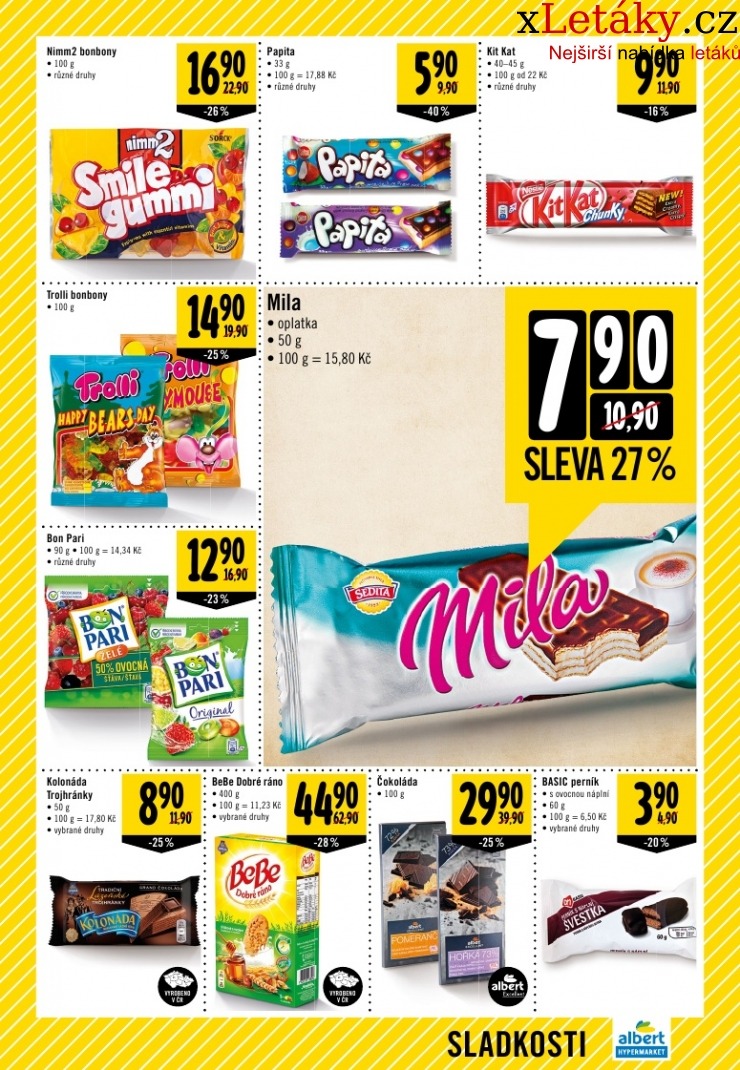 leták Albert Hypermarket leták strana 1 leták Albert Hypermarket leták strana 1