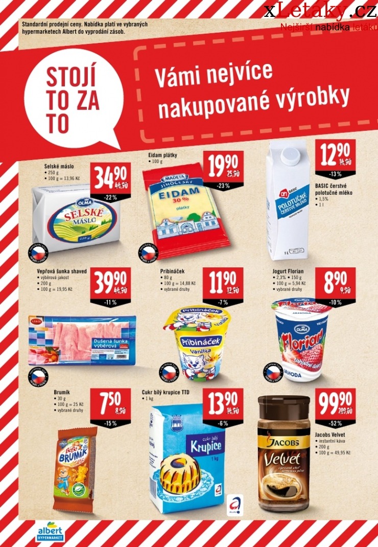 leták Albert Hypermarket leták strana 1 leták Albert Hypermarket leták strana 1