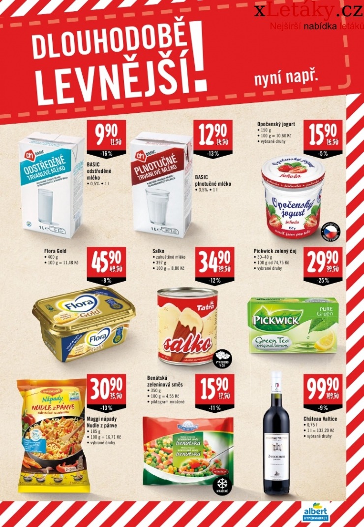 leták Albert Hypermarket leták strana 1 leták Albert Hypermarket leták strana 1
