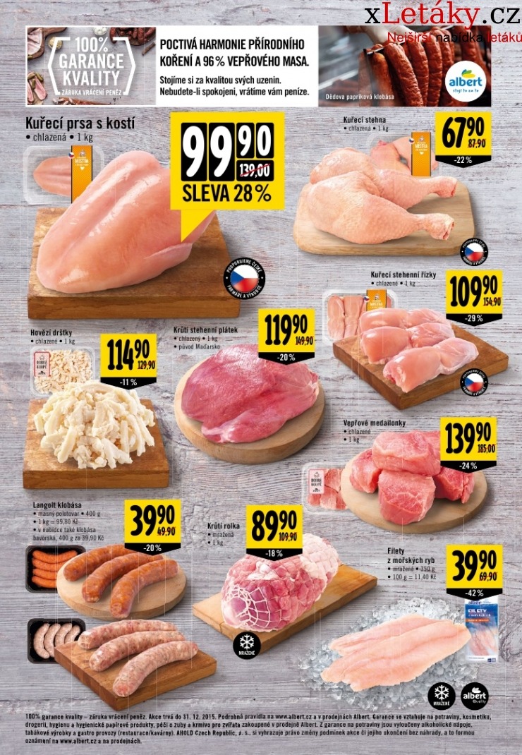 leták Albert Hypermarket leták strana 1 leták Albert Hypermarket leták strana 1
