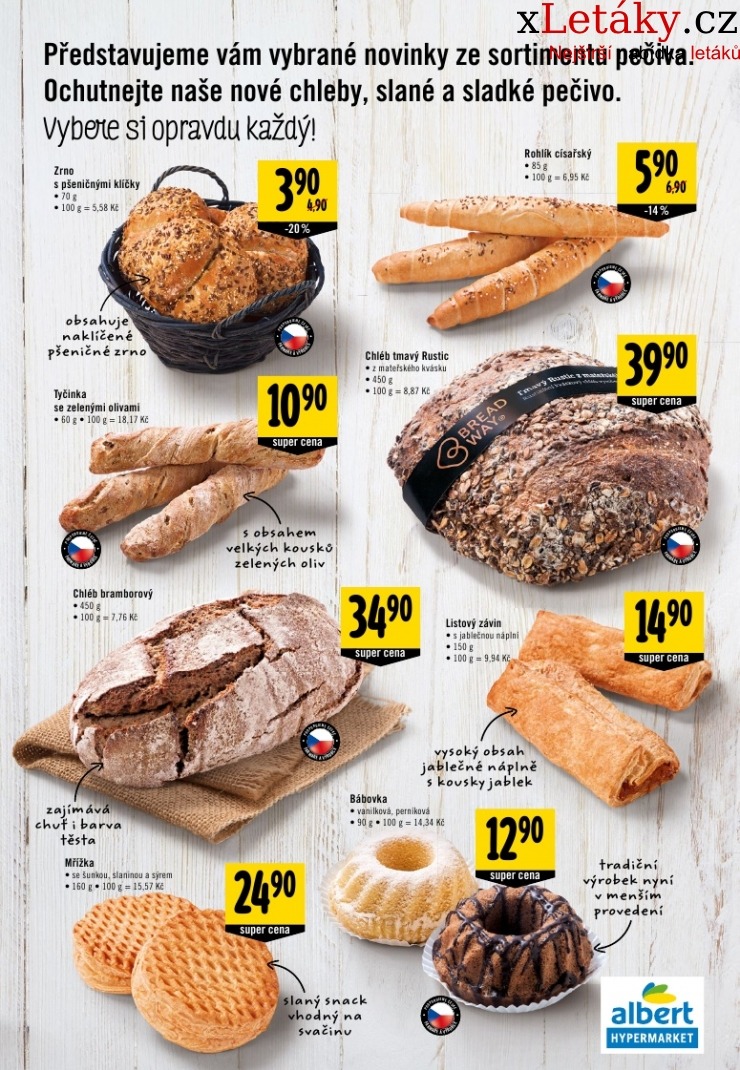 leták Albert Hypermarket leták strana 1 leták Albert Hypermarket leták strana 1