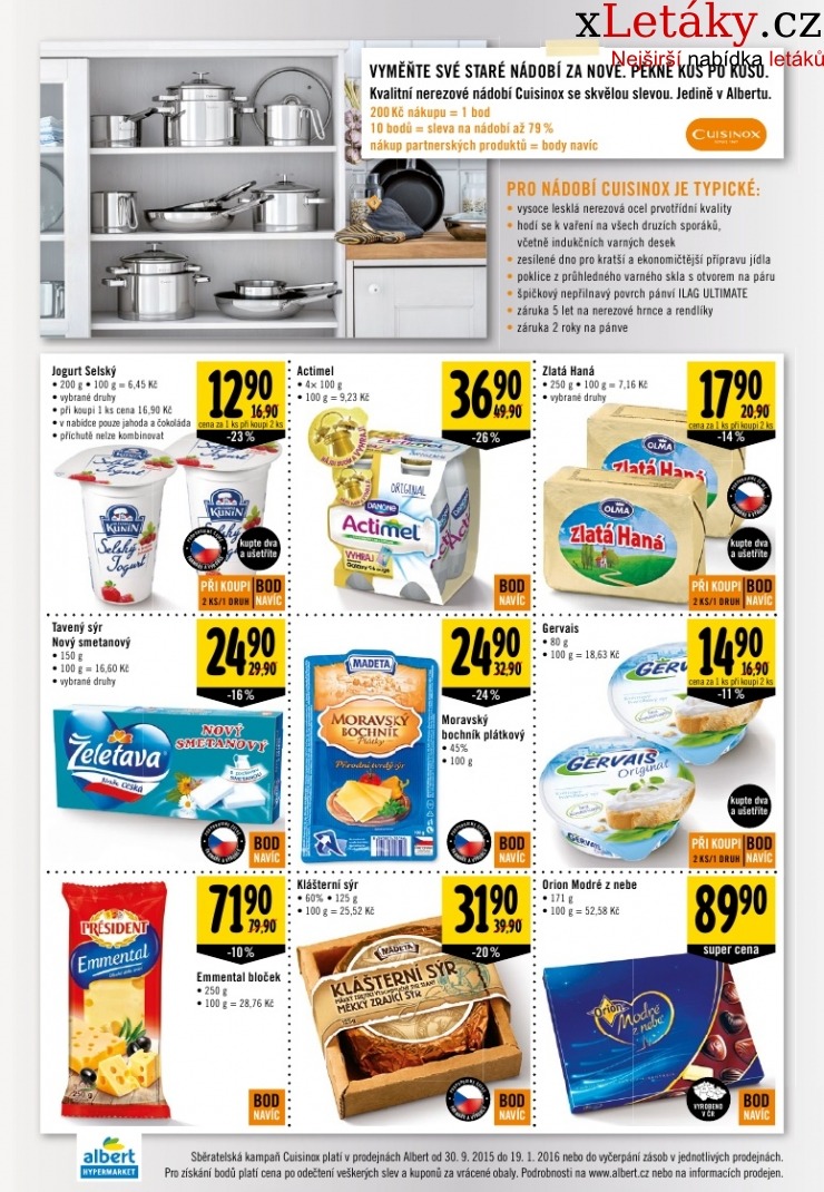 letk Albert Hypermarket letk strana 1