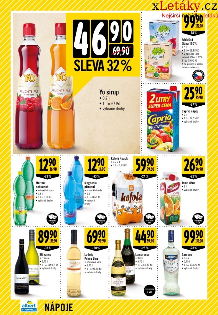 leták Albert Hypermarket leták strana 1 leták Albert Hypermarket leták strana 1