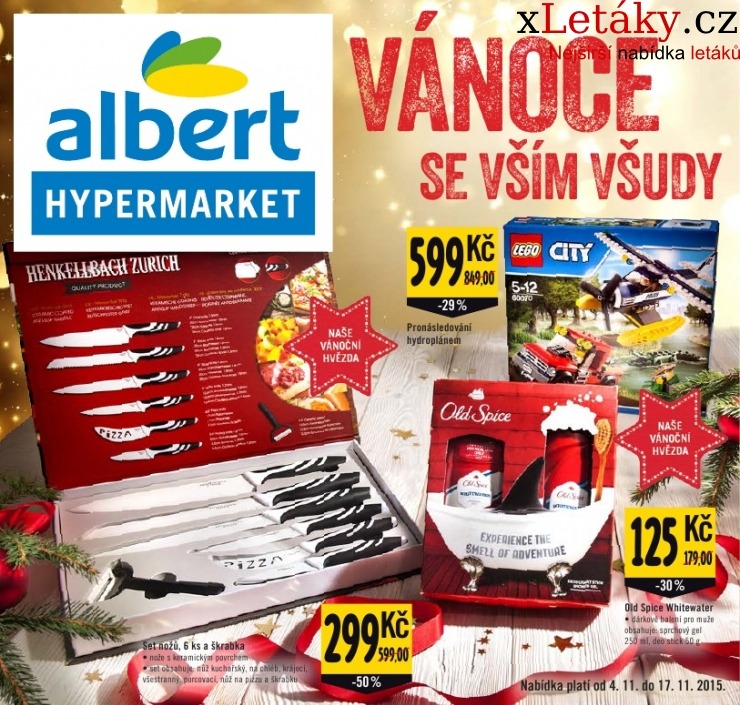 leták Albert Hypermarket - Vánoce leták strana 1 leták Albert Hypermarket - Vánoce leták strana 1