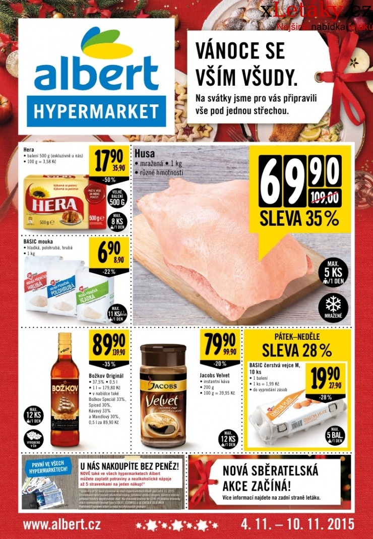 leták Albert Hypermarket leták strana 1 leták Albert Hypermarket leták strana 1