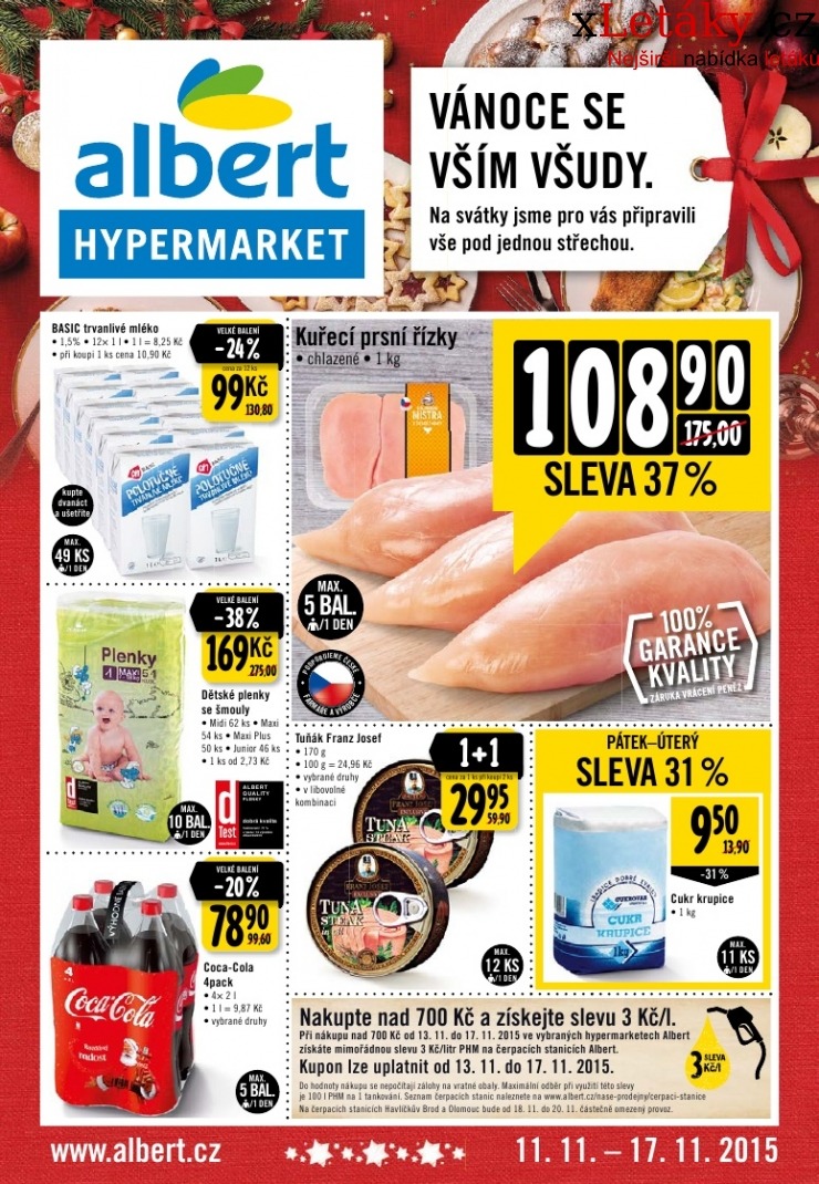 leták Albert Hypermarket leták strana 1 leták Albert Hypermarket leták strana 1