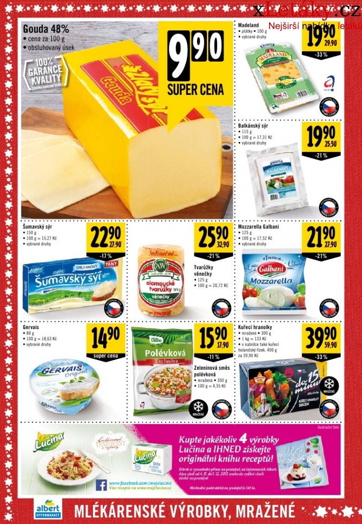leták Albert Hypermarket leták strana 1 leták Albert Hypermarket leták strana 1