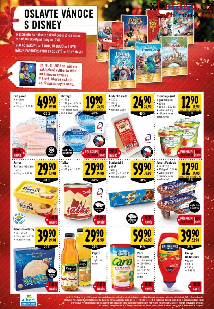 leták Albert Hypermarket leták strana 1 leták Albert Hypermarket leták strana 1