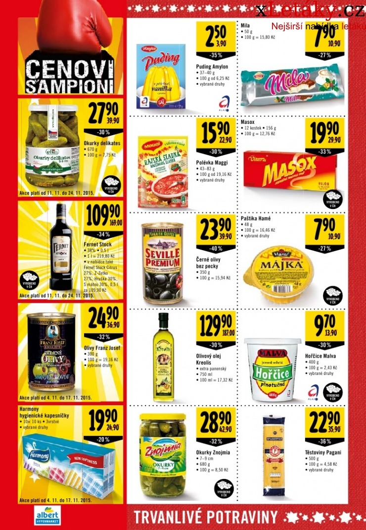 leták Albert Hypermarket leták strana 1 leták Albert Hypermarket leták strana 1
